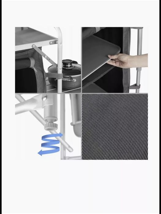 Походный кухня Складной стол шкаф