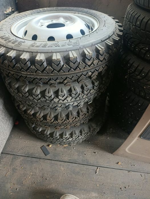 Резина на ВАЗ звоните