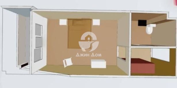 Двустаен апартамент в жилищна сграда БЕЗ ТАКСА, с. Равда