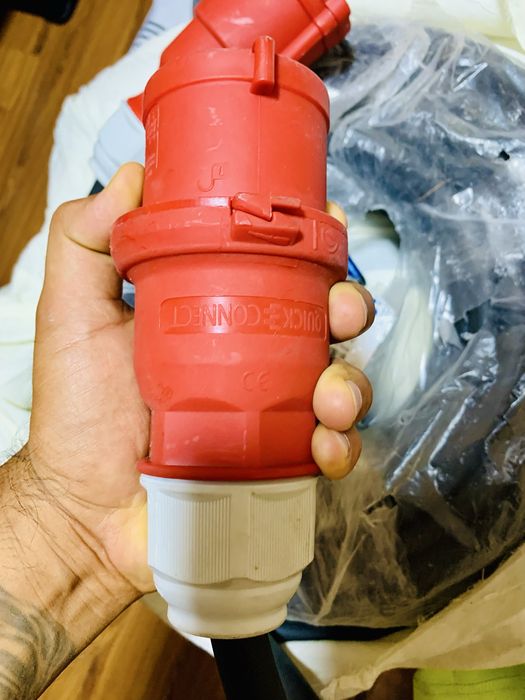 Prelungitor trifazic 25m cablu 32a ip44