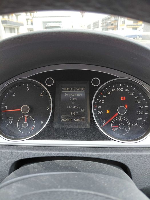 Vand VW Passat B7 2.0TDI 140 cp, 2011 unic proprietar