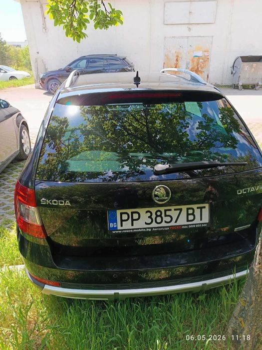 Skoda Octavia Scout 2.0 TDI RS