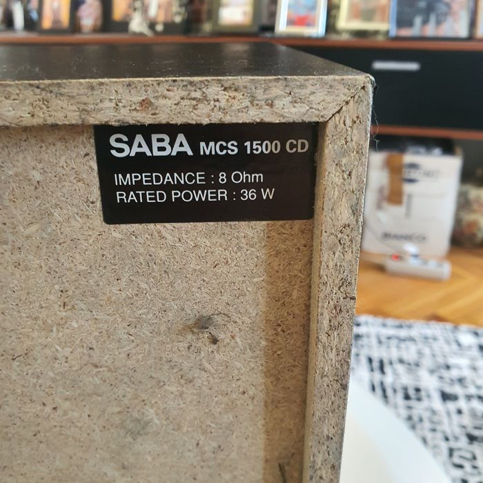Тонколони SABA MCS 1500