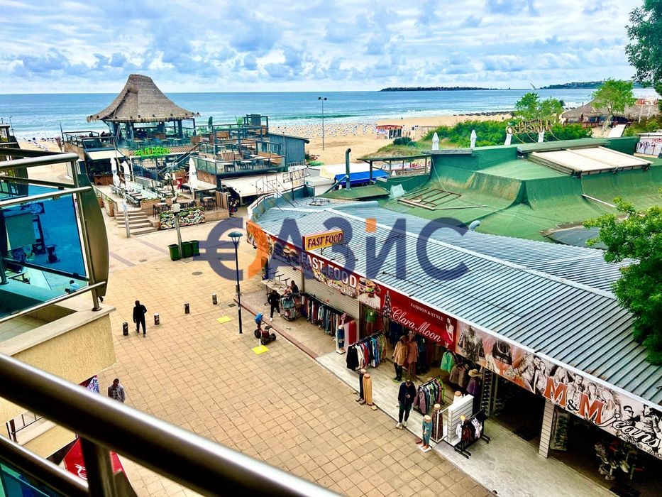 Апартамент с 1 спалня с изглед към морето в комплекс Кая на първа