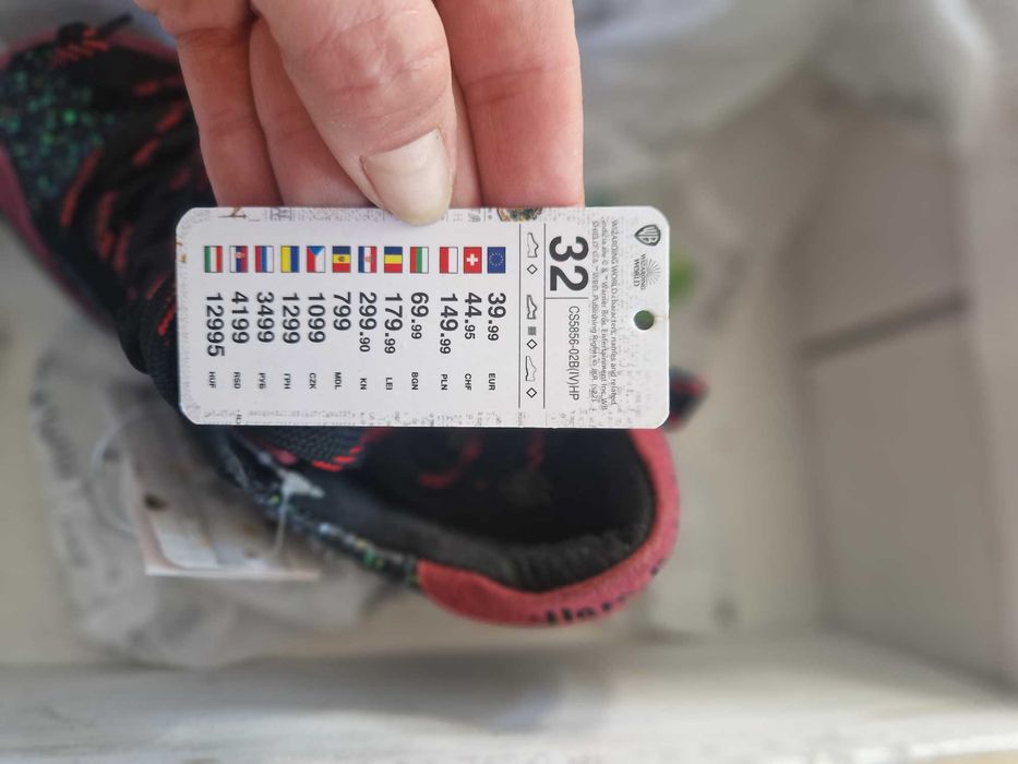 Нови кецове Хари Потър Hogwarts за момиче 32размер