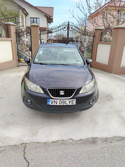 Vând SEAT Ibiza an 2010 1.2 benzină, Unic proprietar