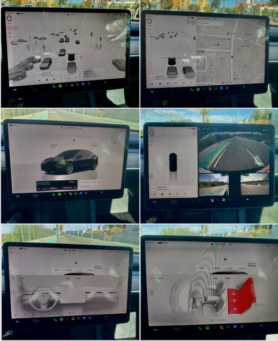 Tesla Model 3 RWD Pompa de caldura Garantie Tesla valabila Baterie LFP RAR efectuat FSD (Full Self Driving)