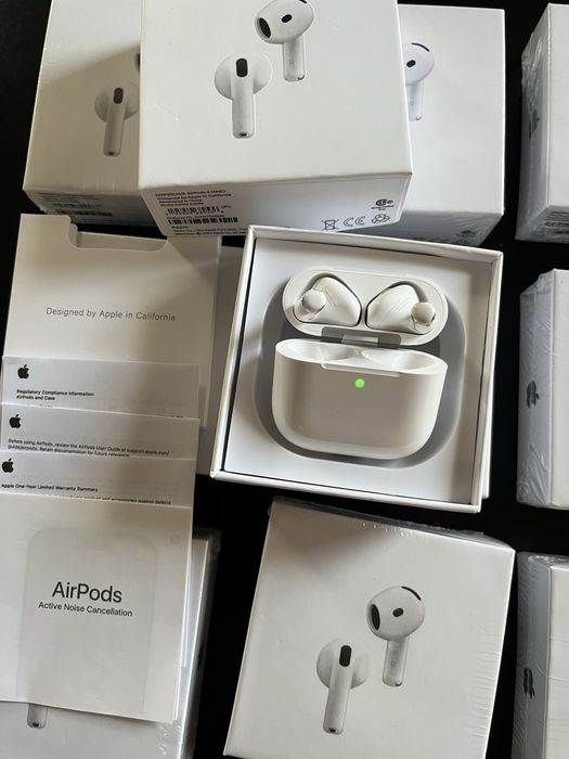 AirPods Pro 4, noi și sigilate predare personala in bucuresti sau OLX / Fan Courier