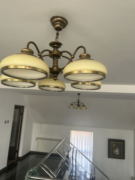 Candelabre cu 5 becuri ,2buc