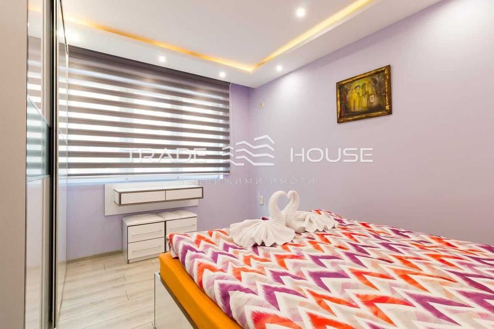 Дава се под наем Тристаен апартамент в Пловдив, Кършияка - 80 кв.м за 450 € - Снимка #5