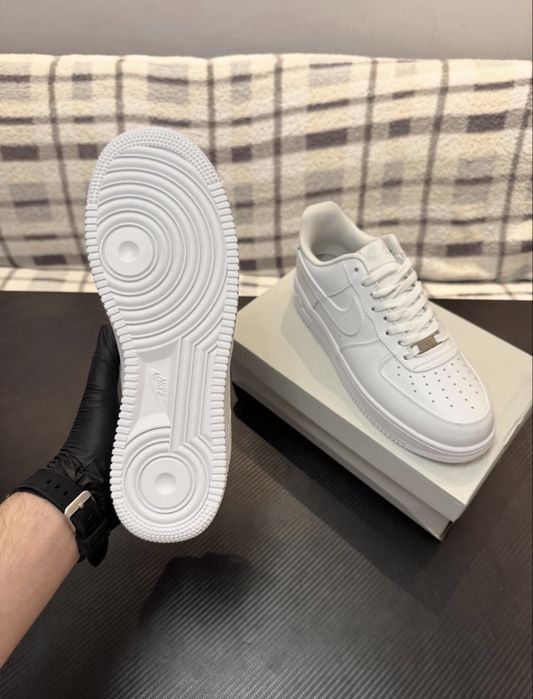 Adidasi “Nike AirForce 1 White” (Sigilat)