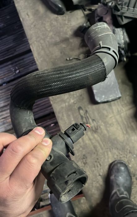 Ауди а4 б6  радиато