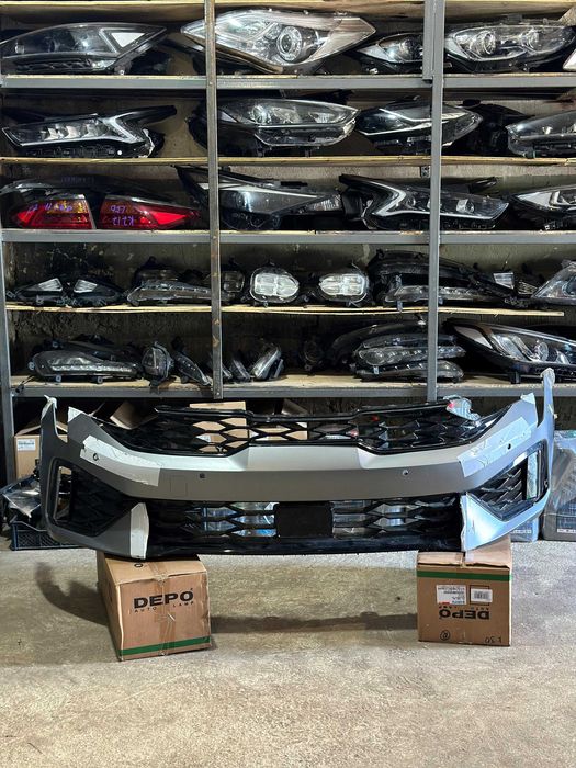 Бампер передний и задний KIA K5