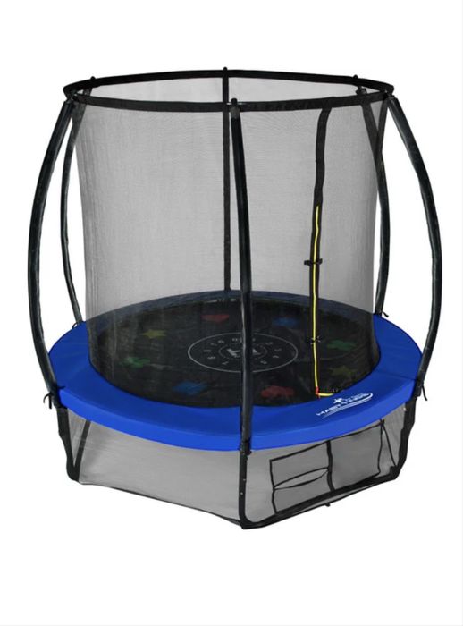 Батут каркасный 8Ft для детей