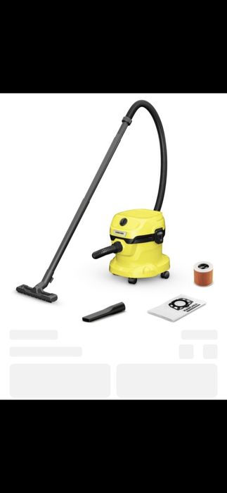 Karcher  пылесос НОВЫЙ