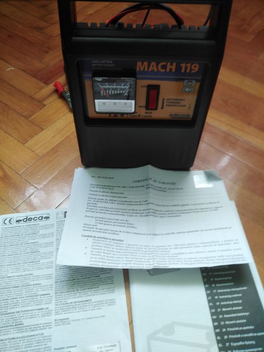 Redresor de încărcat baterii