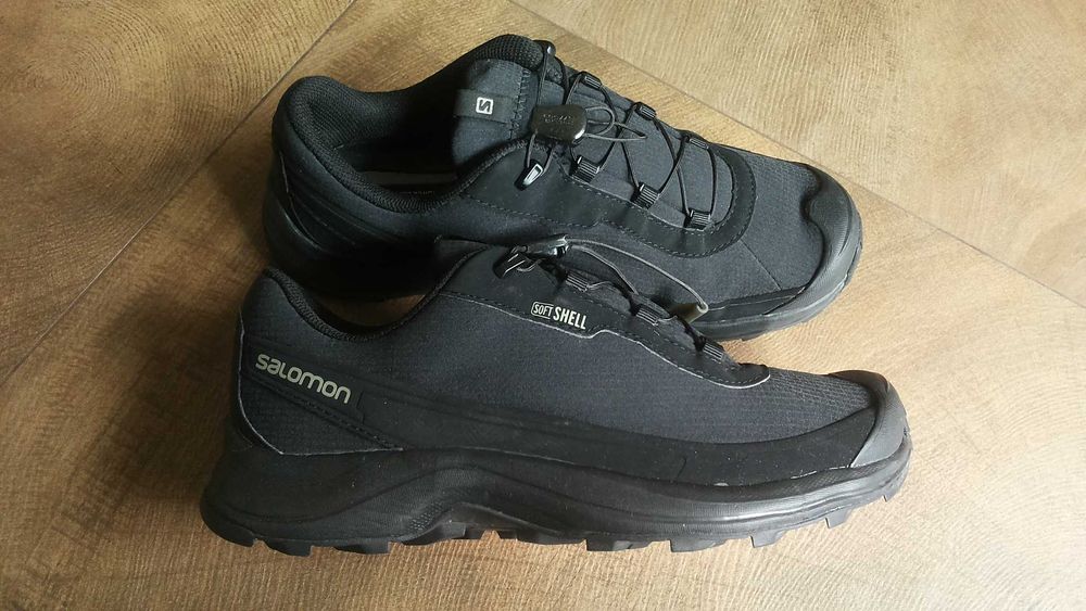 SALOMON SOFT SHELL Shoes Размер EUR 39 1/3 / UK 6 дамски маратонки 249-14-S