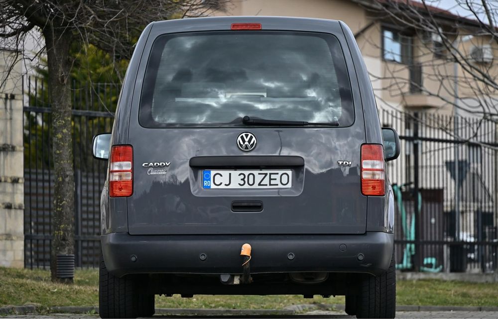 VOLKSWAGEN Caddy 2011 — imagine 5