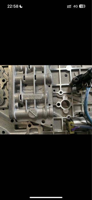 блок каробки ауди а6 DPT