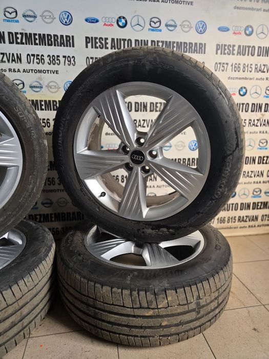 jante audi q5 235 55 19 - Piese auto de vânzare | OLX.ro