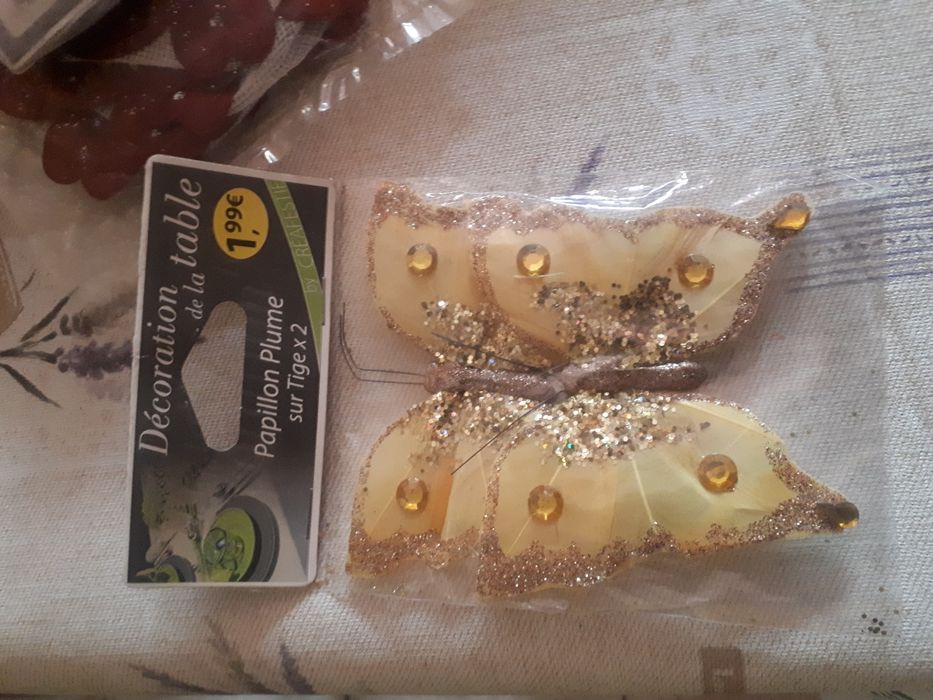 Lot decoratiuni mese festive