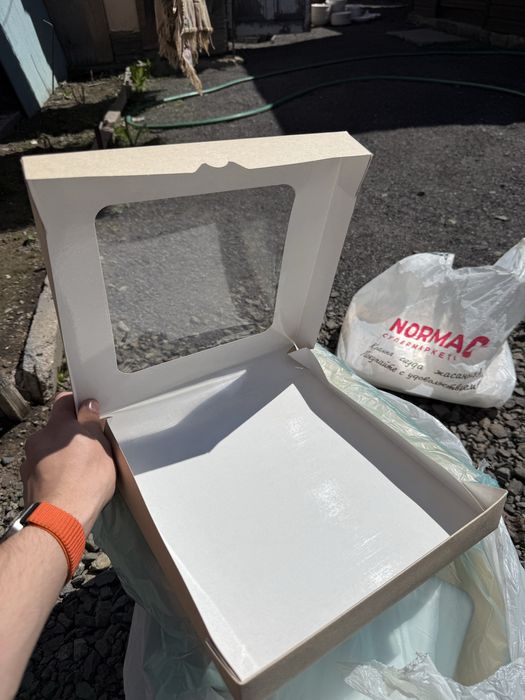 Упаковка крафтовая