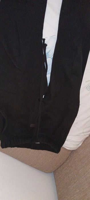 Pantaloni esentials negri marimea s