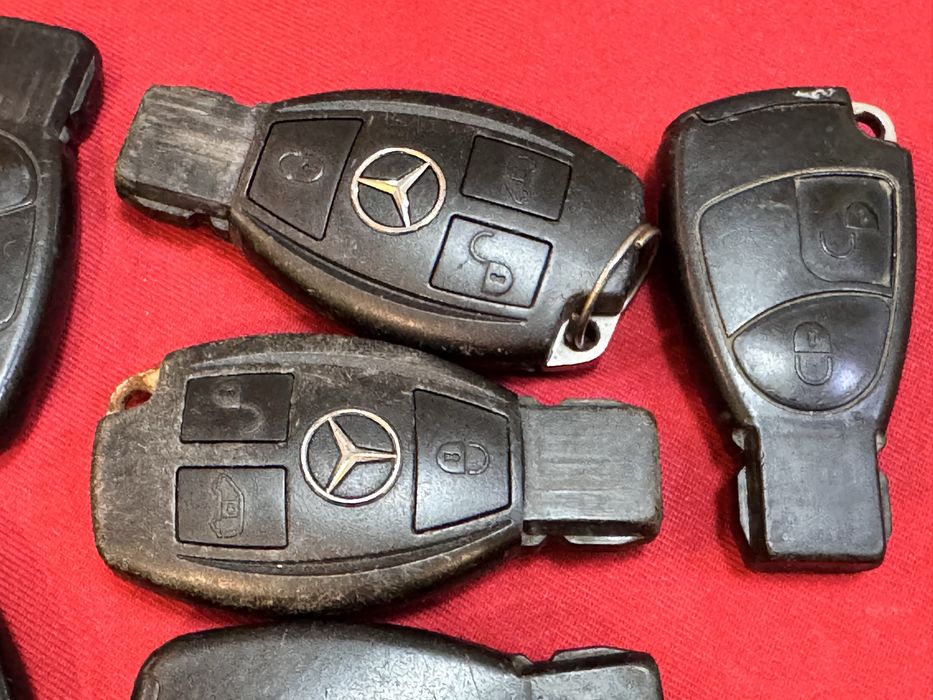 Ключ Mercede  за C/A E/ B/ класа оригинален с платка