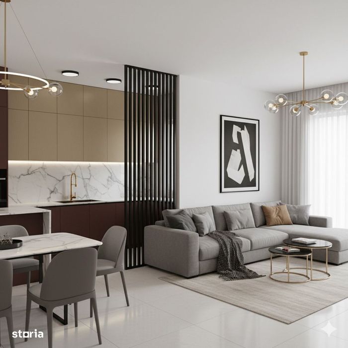 Apartament cu 2 camere de vanzare, zona Casa Sindicatelor, bloc nou
