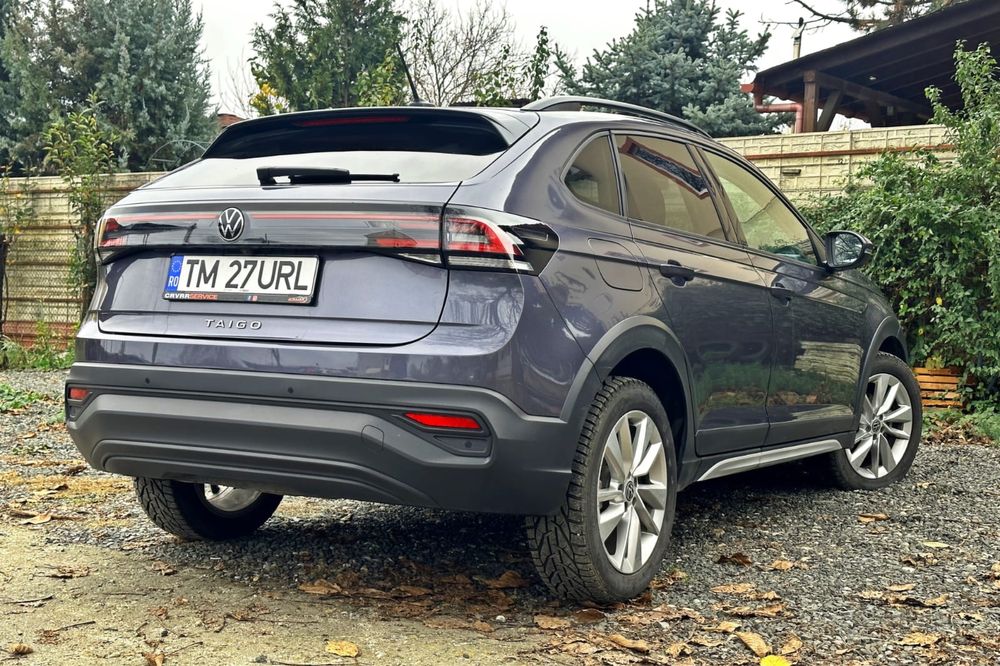 VW Taigo  2023  1.0 TSI 110 CP  15000 KM  PROPRIETAR