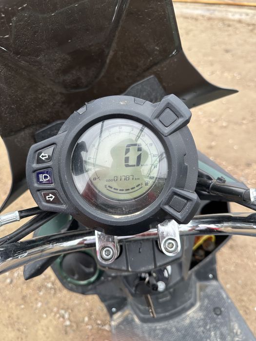 Продам мопед Самурай 2024 пробег 1700км