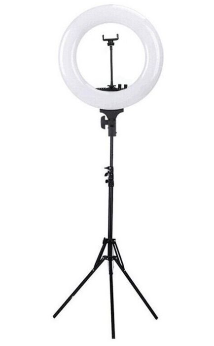 Лампа кольцевая мощная