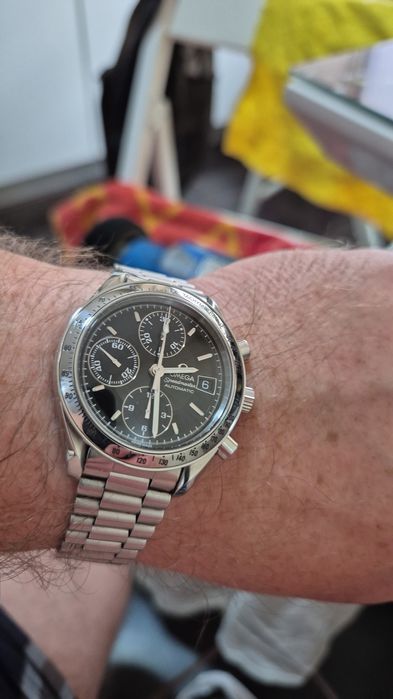 Omega speedmaster automatic