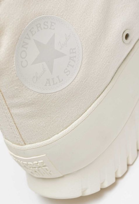 Високи кецове Converse 37 Chuck Taylor All Star Lugged 2.0 в бяло
