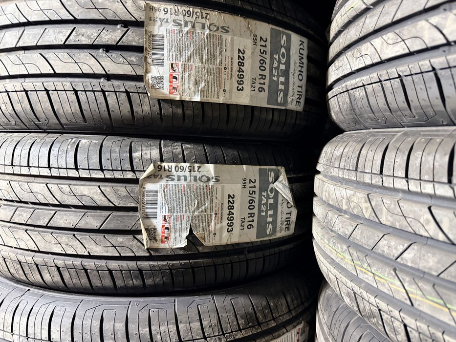 KUMHO SOLOS TA21 215/60/16 yangi orginal