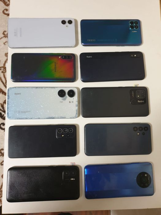 Продажа телефонов samsung ,redmi