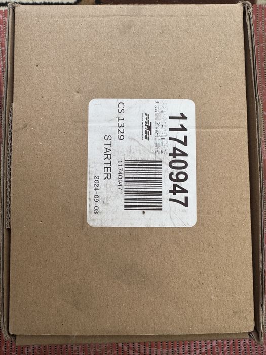 Electromotor Peugeot 206 / 207 / 308 Valeo