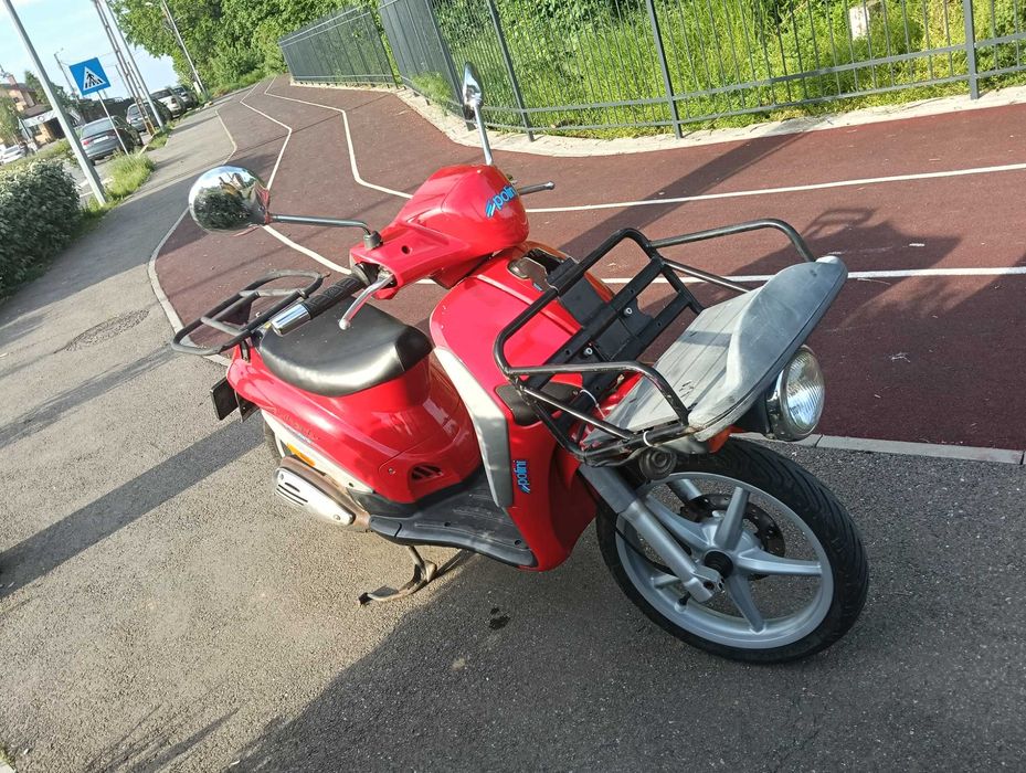 Scuter Piaggio Liberty 2016, Fiscal, Talon, Carte, ITP