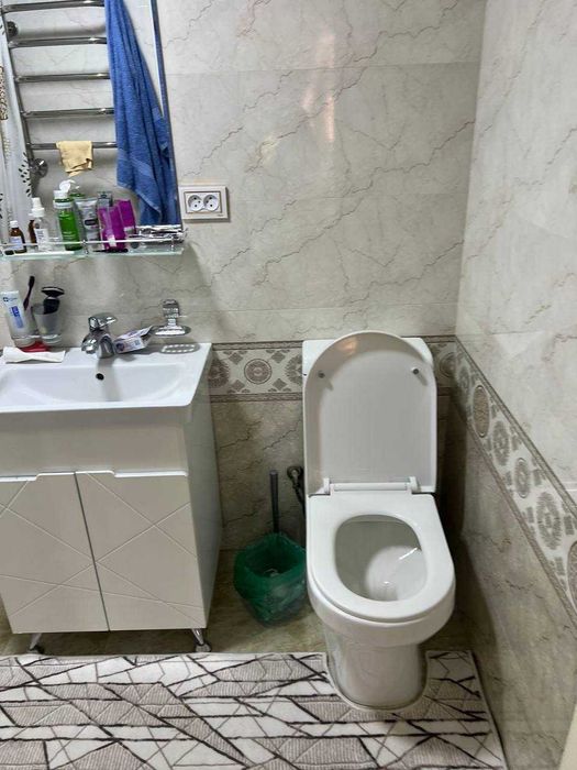 2х комнатная квартира 53кв/м с удобствами, Узбекистанская