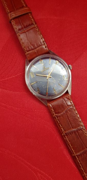 Ceas Atlantic Worldmaster albastru