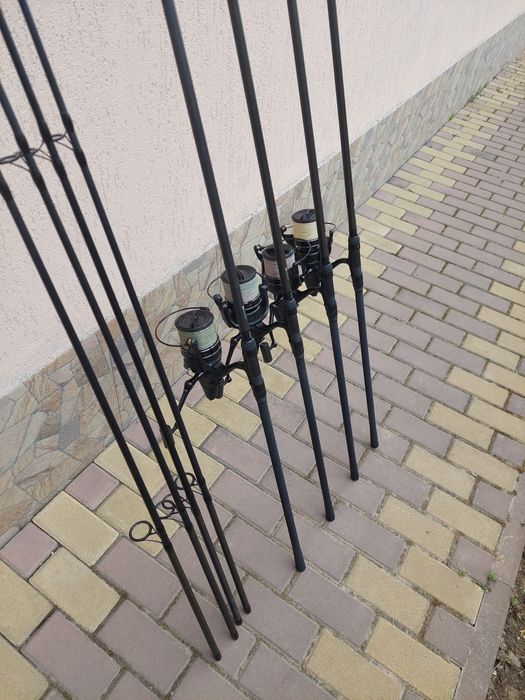 Seturi crap: shimano/fox/strategy/ sonik/prologic/ avid/hakuyo/fl strategist