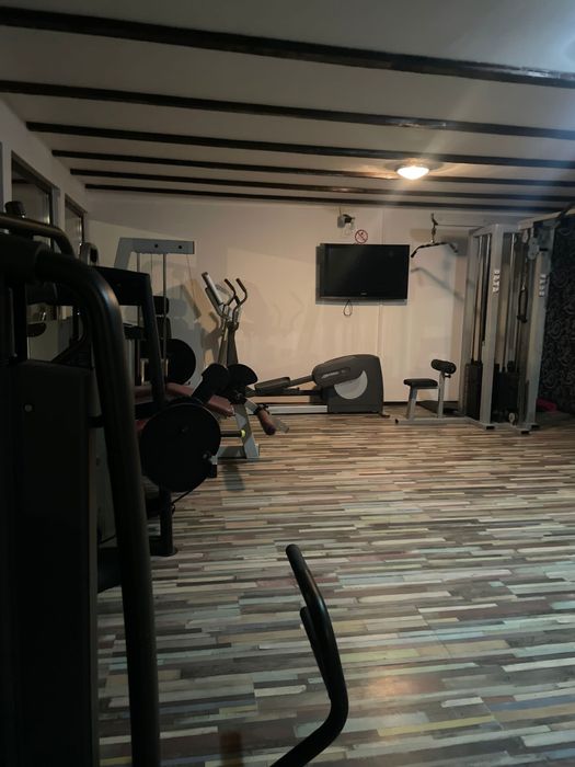 Spalatorie auto self service, sala fitness complet echipata ,hala70 mp