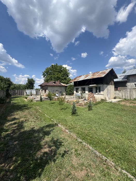 Teren Catunu (cornesti) cu casa si garaj , Dambovita