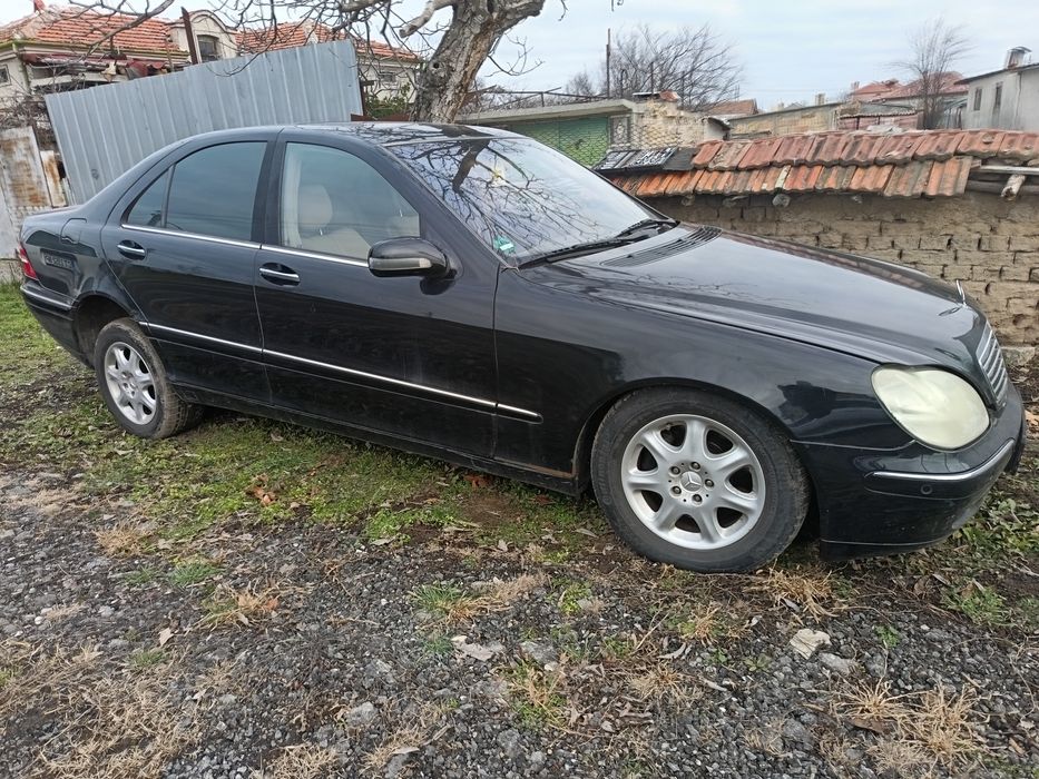 НА ЧАСТИ Мерцедес В220 С500 Mercedes W220 S500