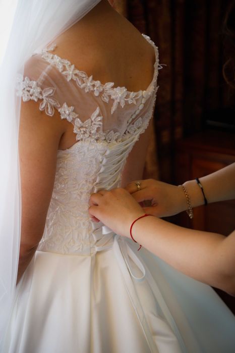 Продам свадебное платье