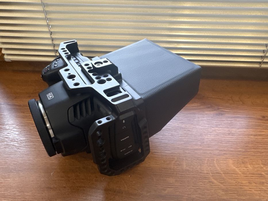 Blackmagic pocket cinema camera 6k