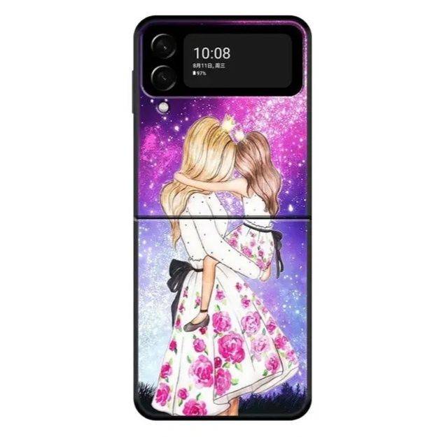 НОВ Ултратънък Z Flip4 кейс/гръб Samsung
