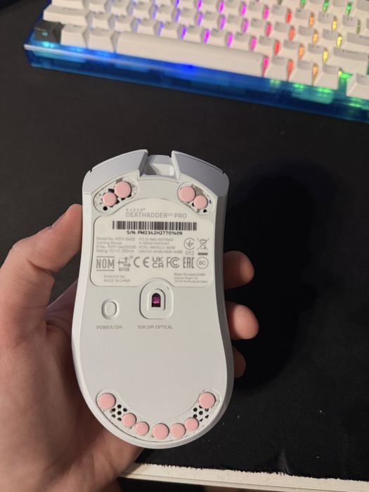 Razer deathadder v3 pro white