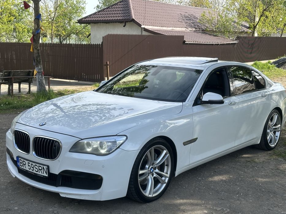BMW 740d xDrive | 2013 | 313 CP | 3.0 Diesel | Primul Proprietar**