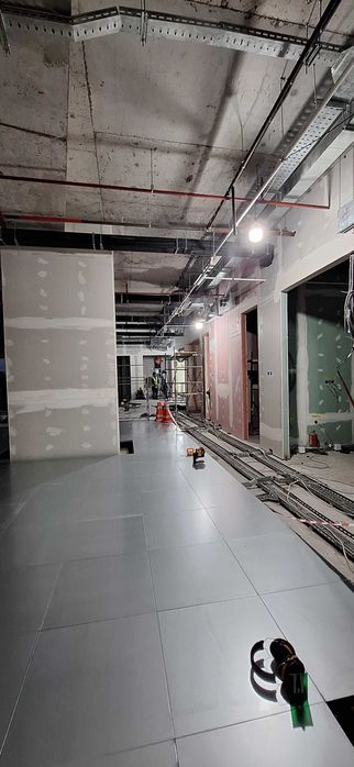 фальшпол монтаж субподрядчик узкой направлении